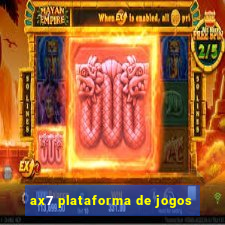 ax7 plataforma de jogos